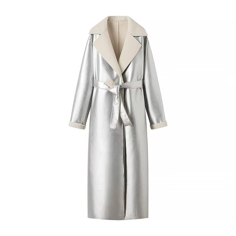 Women Coats Spring Coat Long Shirt