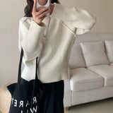 Women Knitwear Autumn Winter Sweater Loose Sweater