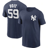 MLB T-Shirts MLB Yankee T-Shirts Sports Baseball Uniforms T-Shirts Short Sleeves