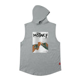 Men Vest Hip Hop Casual Sleeveless T-shirt for Men and Women