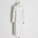 Women Dresses Spring Long Sleeve Shirt Dress (Qymy0409)
