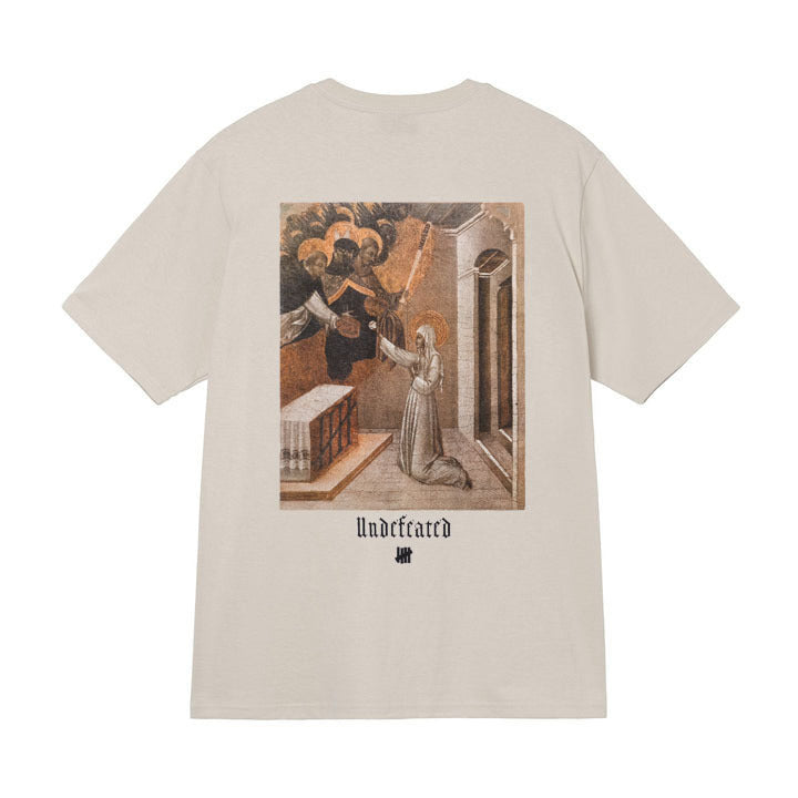 UNDEFEATED T Shirts Crew Neck Men's and Women's Loose