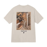 UNDEFEATED T Shirts Crew Neck Men's and Women's Loose