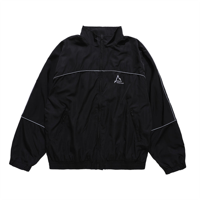 Men Jacket Coat Men's Assault Jacket Autumn and Winter Loose Mechanical Style Trench Coat