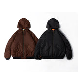 Unisex Winter Cotton Coat Winter Hooded Baseball Uniform Cotton Clothes Vintage Loose Cotton Coat