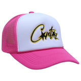 Corteiz Hat letter embroidered baseball cap casual visor color matching