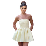 Women Dresses Street Slim Fit Skirt