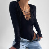 Women Dresses Winter Sexy Slim Jumpsuit (Bla0420)