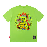 Men T Shirt Angel Retro Couple Short Sleeve T-shirt