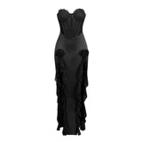 Women Dresses Sexy Dress Long Dress Slim Dress Skirt (Zns0409)