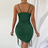 Women Dress Spring Slim Strap Dress
