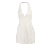 Women Dresses Spring Hip Skirt Sexy Dress (Csm202403)