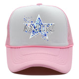 Amiri Hat Baseball Cap Trendy Printed AMIRI Cap