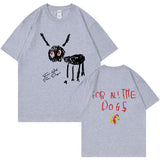 Rapper Drake for All The Dogs T Shirt Men's Hip Hop Fashion