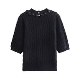 Women Tops Spring/Summer Knitwear Top