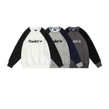 Unisex Hoodie Autumn Fuzzy Printed Sweater
