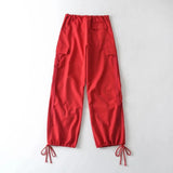 Women Sweatpants Loose-Fitting Casual Ankle-Banded Hip Hop Trousers Overalls
