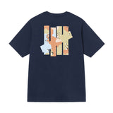 UNDEFEATED T Shirts Crew Neck Men's and Women's Loose