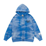 Gallery Dept Hoodie Washed Tie-Dye Hooded Sweater