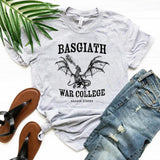 Basgiath War College T Shirt Violet Sorrengail Xaden Riorson