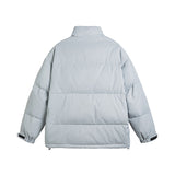 Unisex Winter Cotton Coat White Duck down Jacket
