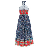 Women Date Dress Sexy Retro Floral Dress