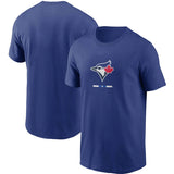 MLB T-Shirts MLB Bluebird T-Shirts Baseball Uniforms T-Shirts Short Sleeves