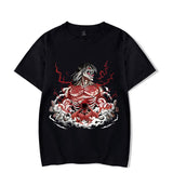 Anime Attack On Titan T-Shirt Hip Hop Oversized Streetwear