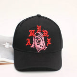 Amiri Hat AMIRI Fashion Baseball Cap, Embroidered Cap, Casual Versatile