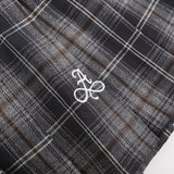 Women Skirt Plaid Pleated Skirt Girls Summer Short Skirt A- Line Skirt