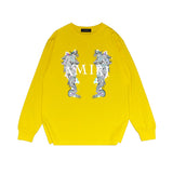 Amiri Long Sleeve Shirt Long Sleeve Long-Sleeved T-Shirt Blouse