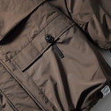 Unisex Winter Cotton Coat Winter Three-Dimensional Pocket Decoration Lapel Cotton-Padded Coat Retro Workwear Cotton Coat