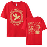 Two-sided Camp Half Blood Comfort Tshirts Percy Jackson