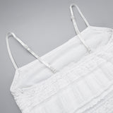 Women Dresses Suspenders Dress Spring Slim-Fitting Sheath Dress