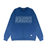 Amiri Long Sleeved Shirt Fashion Brand Crew Sweatshirts round Neck Sweater