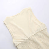 Women Tops Summer Slim-Fit Hip-Wrapped Short Dress Sexy V-neck Dress