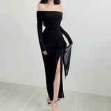 Women Dresses Autumn Sexy Slim Fit Dress