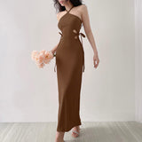 Women Dresses Summer Sexy Hollow Dress