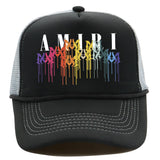 Amiri Hat Baseball Cap Couple Cap AMIRI Fashion Print