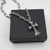 Chrome Hearts Necklace Vintage Cross Pendant