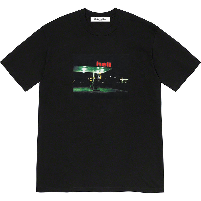 Men T-shirts Hell Word Tee