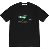 Men T-shirts 20SS Masterpieces Forest Short Sleeve T-Shirt Cotton Crew Neck Bottom Shirt