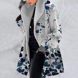 Women Trench Coat Long Casual Coat Autumn Top Women Coat