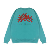 Amiri Long Sleeved Shirt Fashion Brand Crew Sweatshirts round Neck Sweater