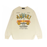 Amiri Sweatshirt Long Sleee Shirts