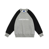 Unisex Hoodie Autumn Raglan Multicolor Hoodie