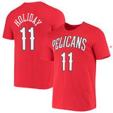 NBA T-Shirts NBA Jersey T-Shirt Pelicans Zion Fat Tigers Basketball Suit Short Sleeve