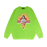 Amiri Long Sleeve Shirt Long Sleeve Long-Sleeved T-Shirt Blouse