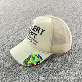 Casual Letter Baseball Cap Summer