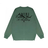 Amiri Long Sleeve Shirt Long Sleeve Long-Sleeved T-Shirt Blouse